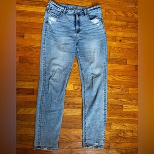 American Eagle Light Blue Straight Jeans